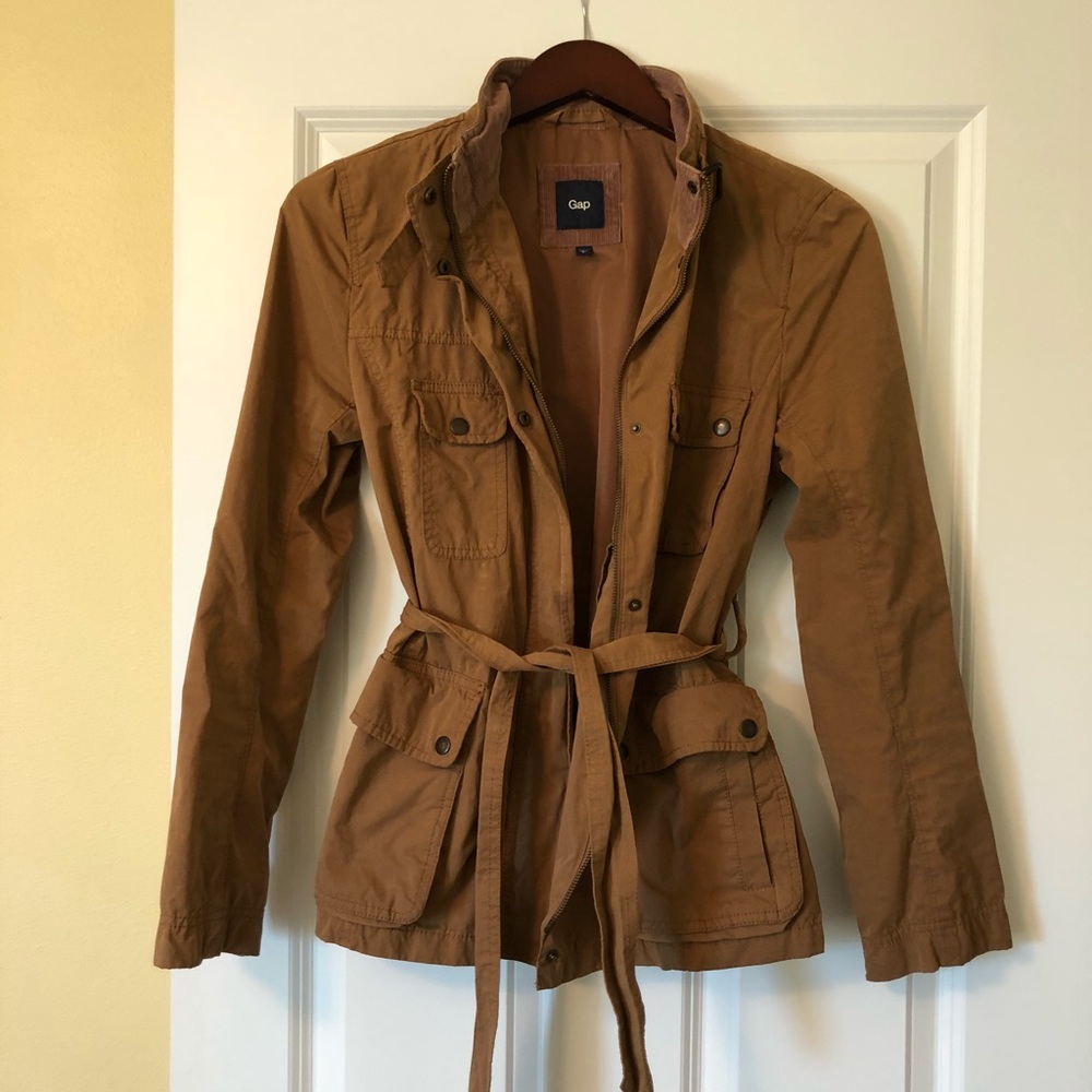 Gap Spring Jacket, Size Small - image 2
